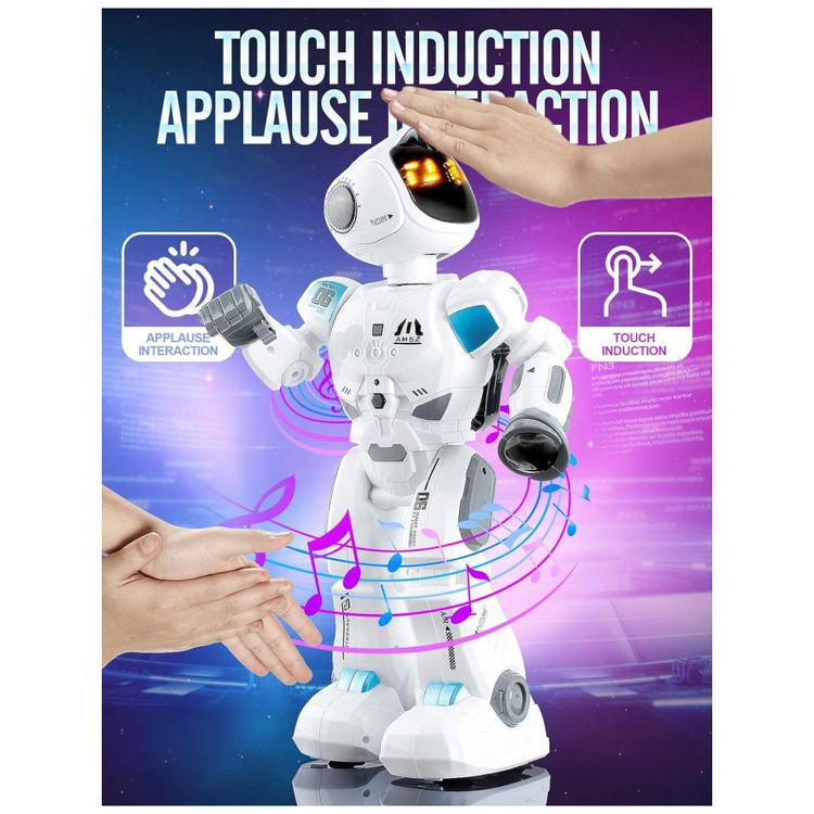 Robo-Programavel-Inteligente-Toylefun-Emoji-com-Controle-foto-2