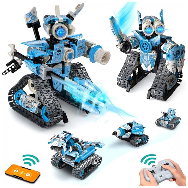 Robo-Programavel-Educacional-Coplus-398-Pecas-com-Controle-foto-0
