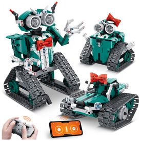Robo-Programavel-Educacional-IQKidz-440-Pecas-com-Controle-foto-0