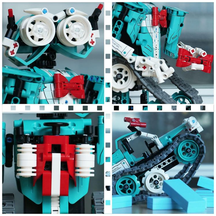 Robo-Programavel-Educacional-IQKidz-440-Pecas-com-Controle-foto-2
