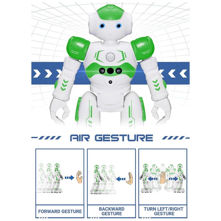 Robo-Programavel-Inteligente-Kings-Dragon-com-Controle-foto-2