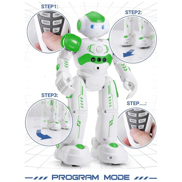 Robo-Programavel-Inteligente-Kings-Dragon-com-Controle-foto-3