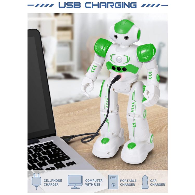 Robo-Programavel-Inteligente-Kings-Dragon-com-Controle-foto-5