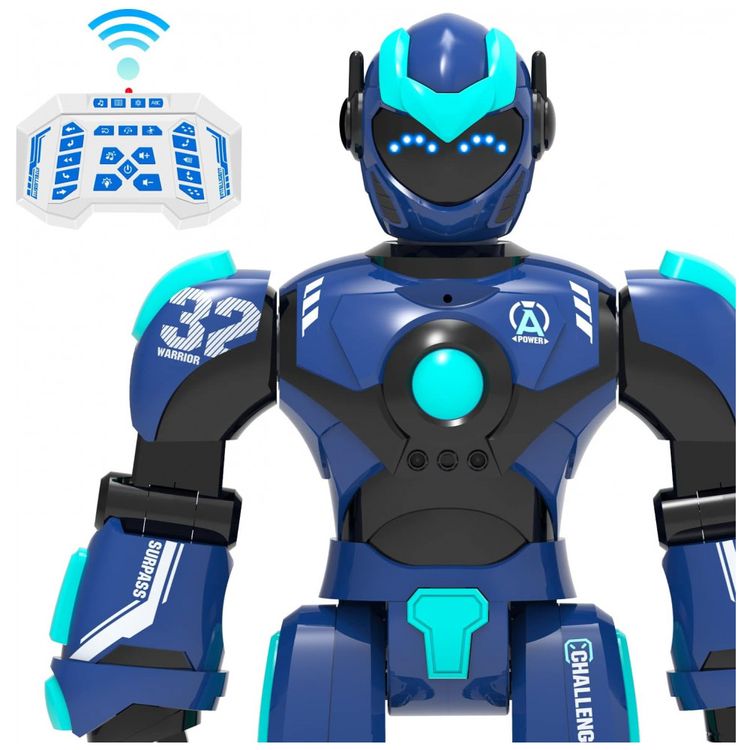 Robo-Programavel-Inteligente-STEMTRON-com-Controle-Remoto-e-foto-0