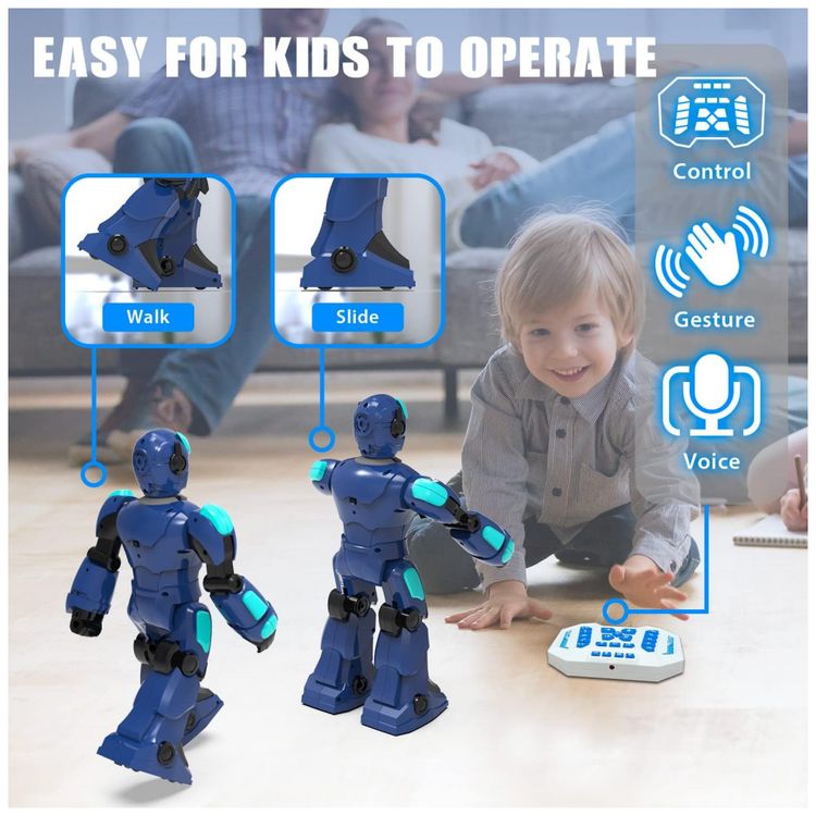 Robo-Programavel-Inteligente-STEMTRON-com-Controle-Remoto-e-foto-1