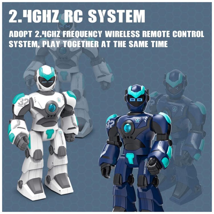 Robo-Programavel-Inteligente-STEMTRON-com-Controle-Remoto-e-foto-2