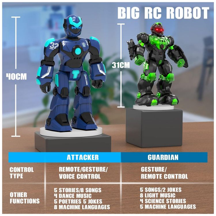 Robo-Programavel-Inteligente-STEMTRON-com-Controle-Remoto-e-foto-3