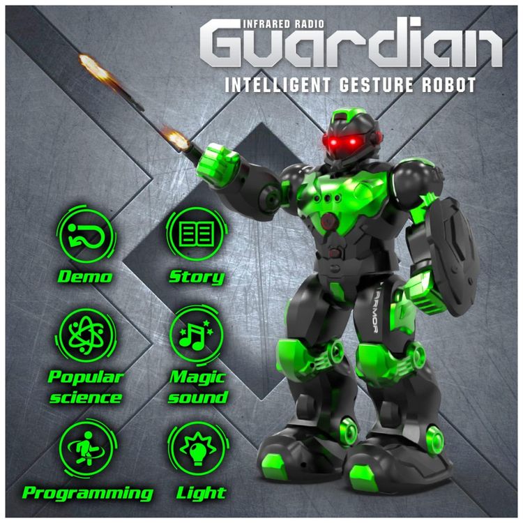 Robo-Inteligente-STEMTRON-com-Controle-Remoto-para-Criancas-foto-1