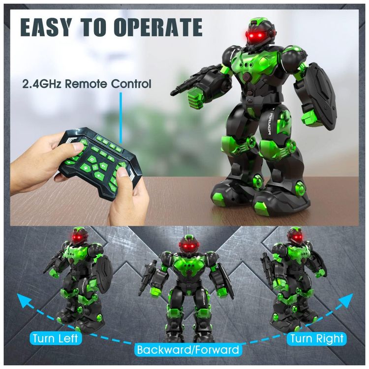 Robo-Inteligente-STEMTRON-com-Controle-Remoto-para-Criancas-foto-2
