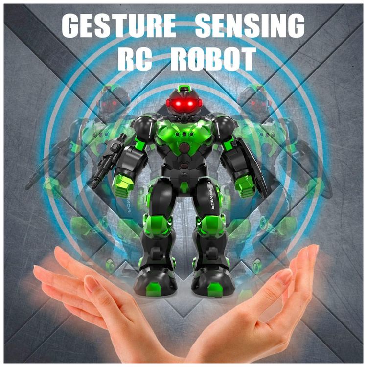 Robo-Inteligente-STEMTRON-com-Controle-Remoto-para-Criancas-foto-3