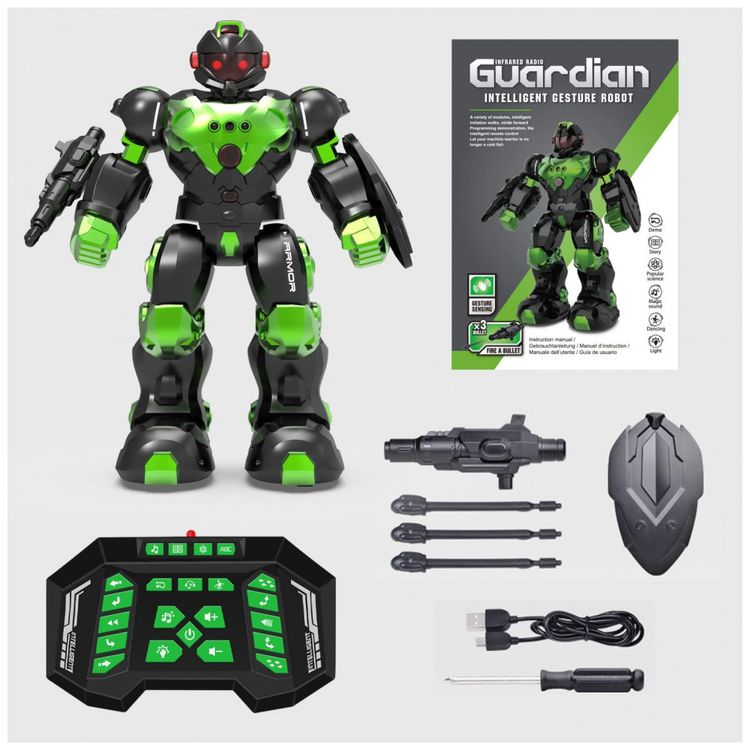 Robo-Inteligente-STEMTRON-com-Controle-Remoto-para-Criancas-foto-5