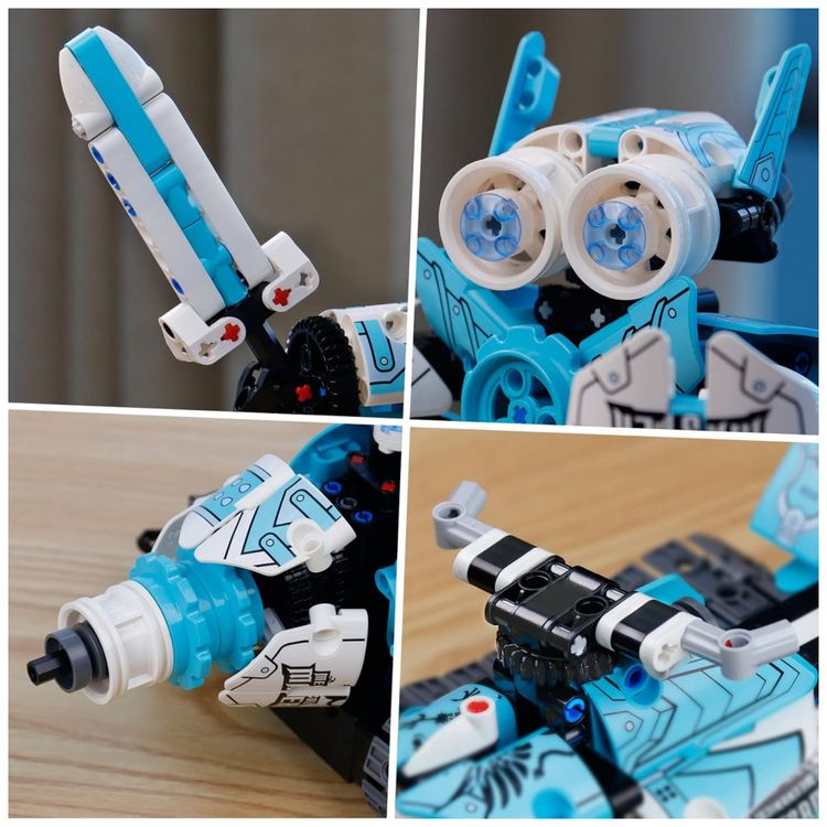 Robo-PREPOP-398-Pecas-com-Controle-Remoto-e-APP-para-foto-3