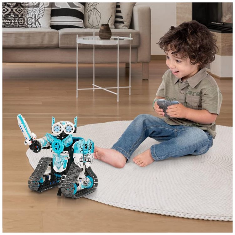 Robo-PREPOP-398-Pecas-com-Controle-Remoto-e-APP-para-foto-4