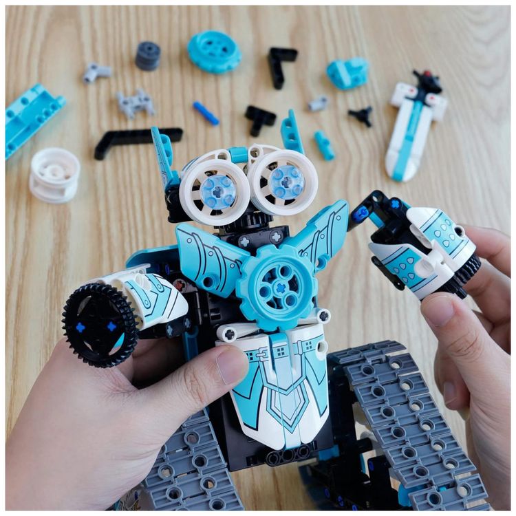 Robo-PREPOP-398-Pecas-com-Controle-Remoto-e-APP-para-foto-5