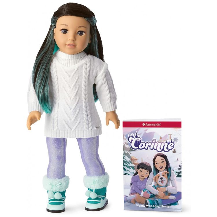 Boneca-American-Girl-Corinne-para-Criancas-Acima-de-6-Anos-foto-0