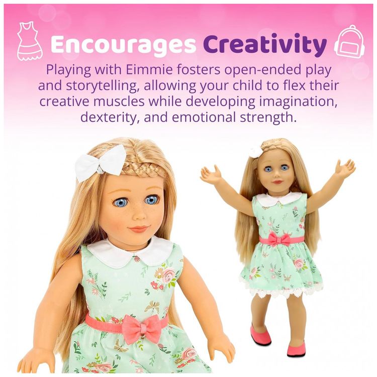Boneca-Playtime-by-Eimmie-para-Criancas-Acima-de-6-Anos-foto-3