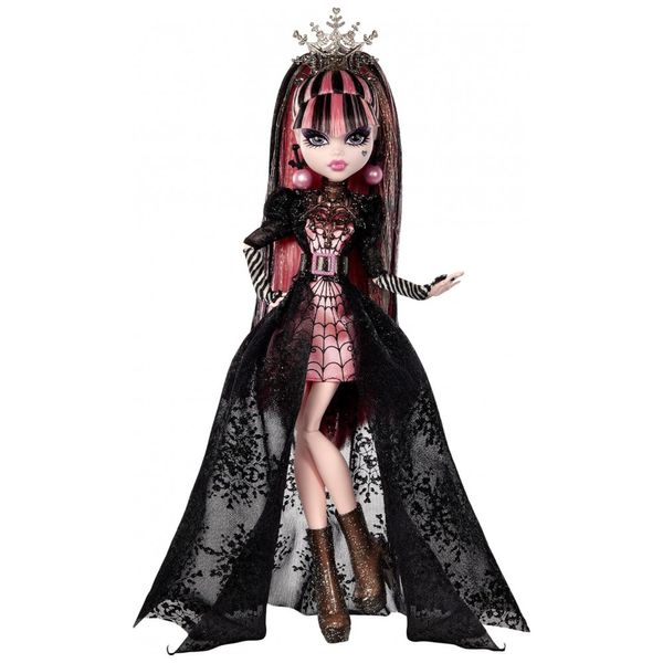 Boneca-Monster-High-Draculaura-para-Criancas-Acima-de-5-Anos-foto-0