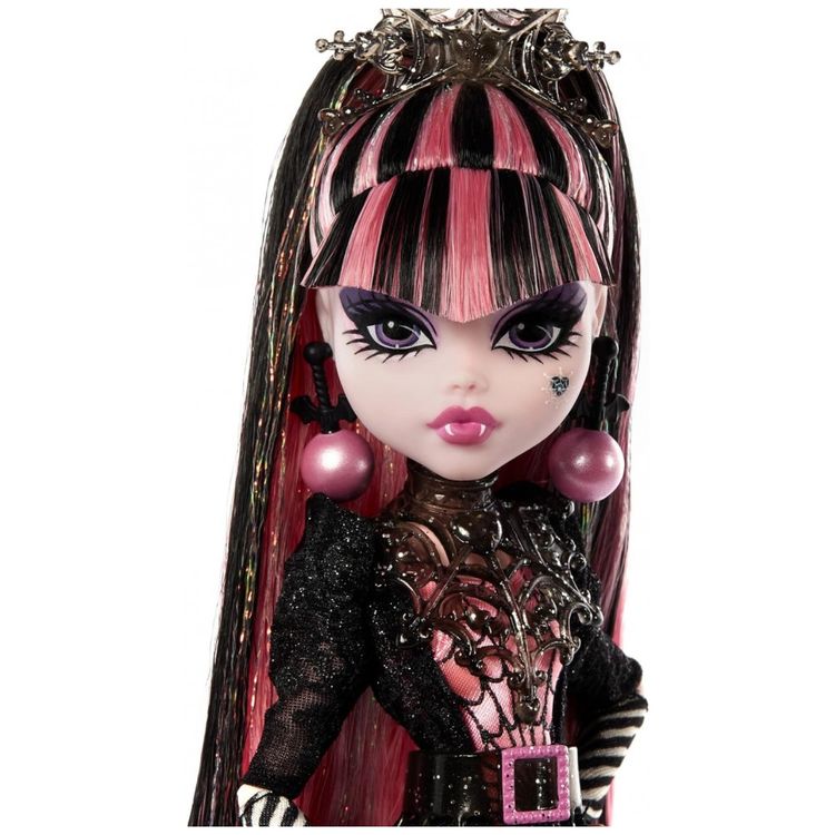 Boneca-Monster-High-Draculaura-para-Criancas-Acima-de-5-Anos-foto-1
