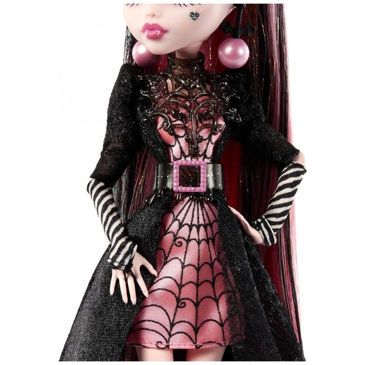 Boneca-Monster-High-Draculaura-para-Criancas-Acima-de-5-Anos-foto-2