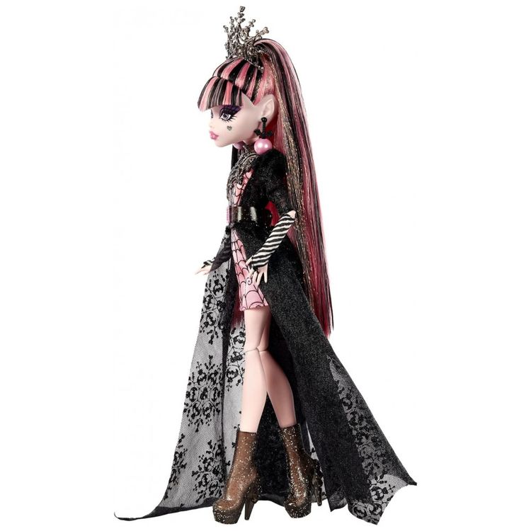 Boneca-Monster-High-Draculaura-para-Criancas-Acima-de-5-Anos-foto-3