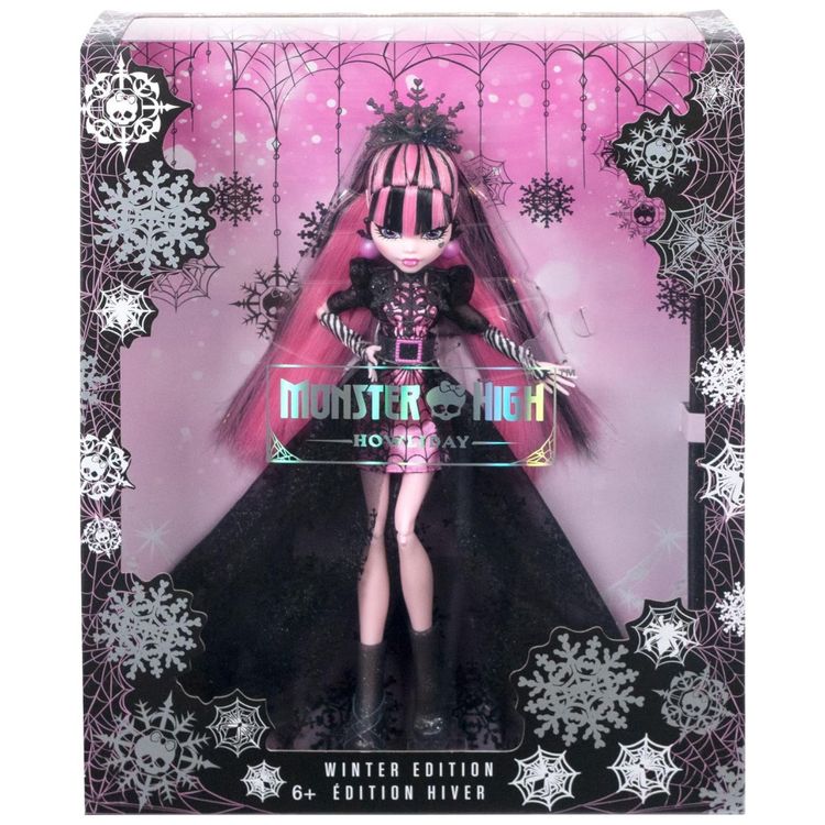 Boneca-Monster-High-Draculaura-para-Criancas-Acima-de-5-Anos-foto-5