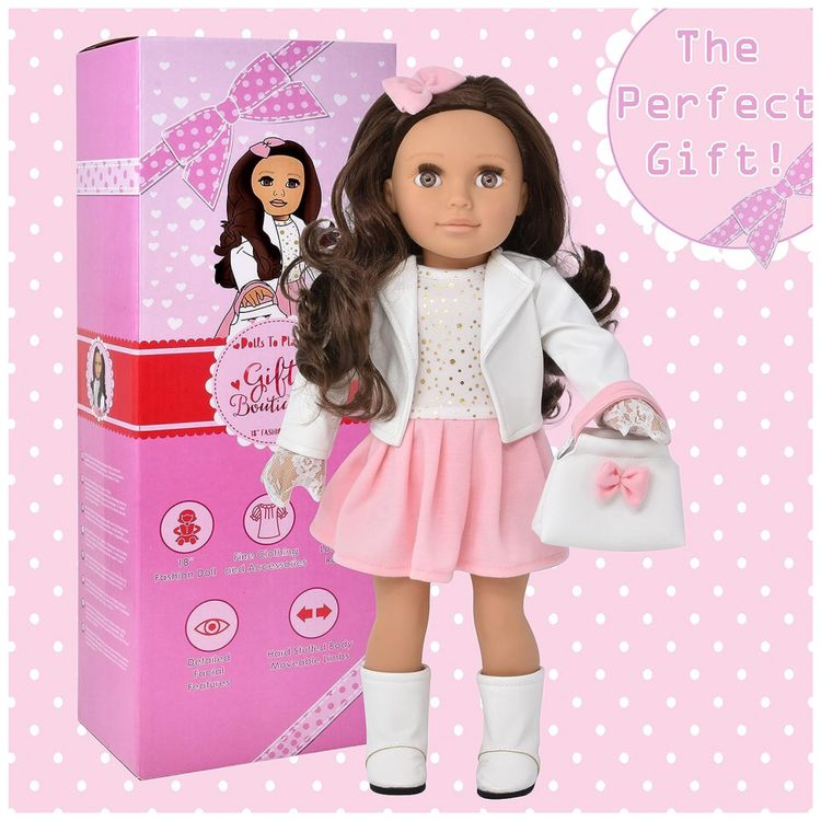 Boneca-Gift-Boutique-Elizabeth-para-Criancas-Acima-de-6-Anos-foto-3
