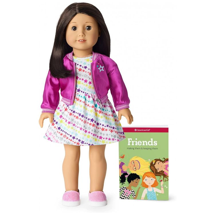 Boneca-American-Girl-Truly-Me-n25-com-Cabelo-Castanho-para-foto-0