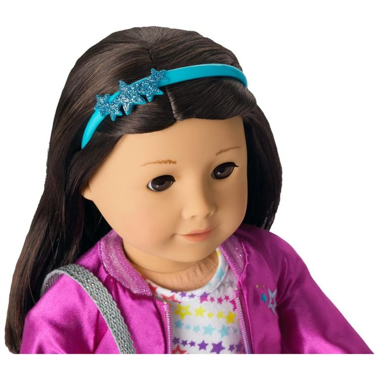 Boneca-American-Girl-Truly-Me-n25-com-Cabelo-Castanho-para-foto-2