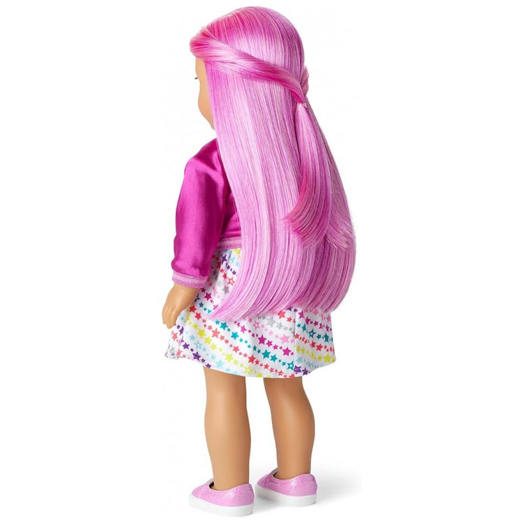 Boneca-American-Girl-Truly-Me-n87-com-Cabelo-Rosa-para-foto-2