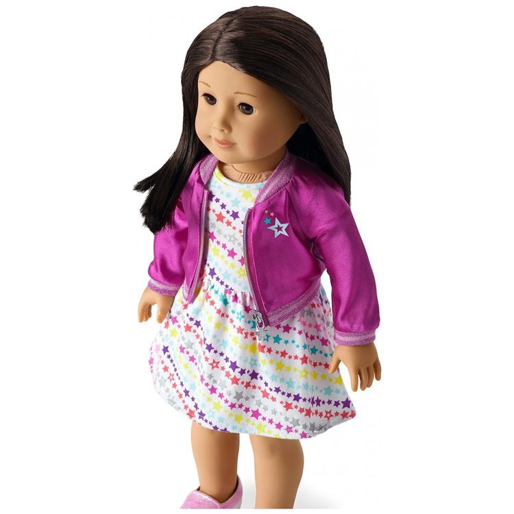 Boneca-American-Girl-Truly-Me-n25-com-Cabelo-Castanho-para-foto-3