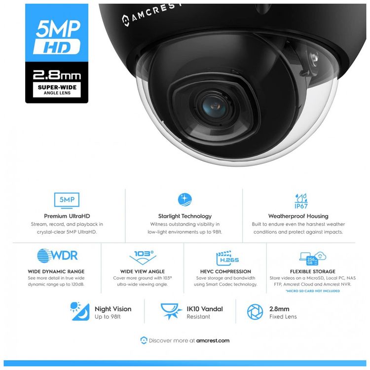 Camera-de-Seguranca-Amcrest-5MP-POE-com-Lente-de-2-e-Prova-foto-1