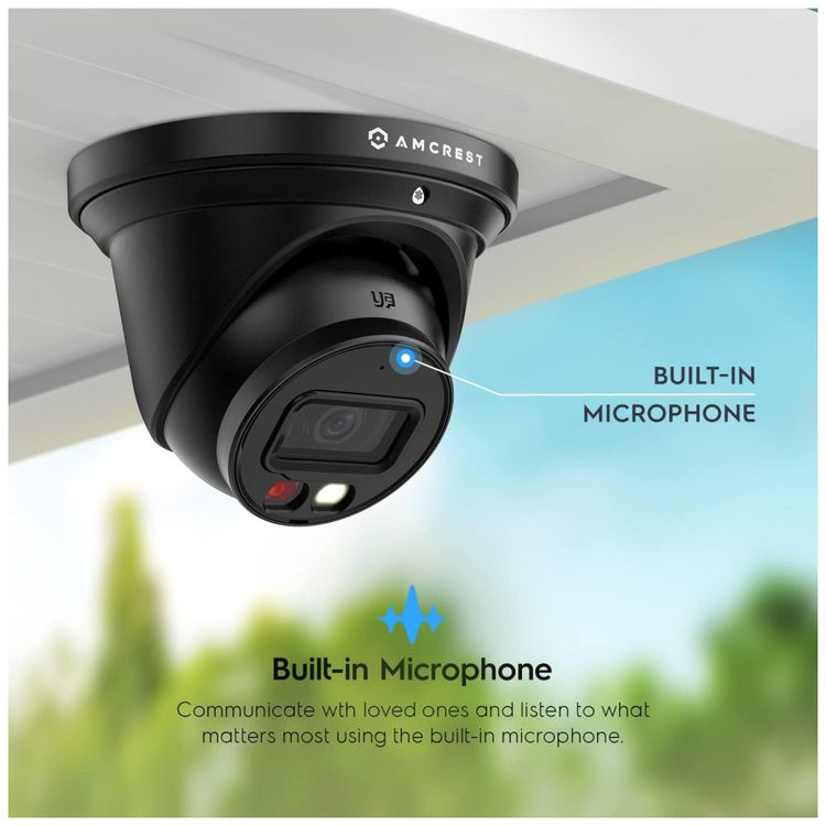 Camera-de-Seguranca-Amcrest-4K-com-Microfone-Embutido-e-foto-5
