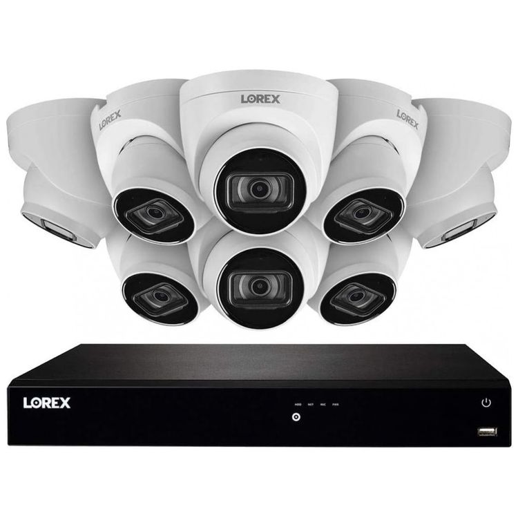 Sistema-de-Camera-de-Seguranca-Lorex-com-8-Cameras-4K-8MP-e-foto-0