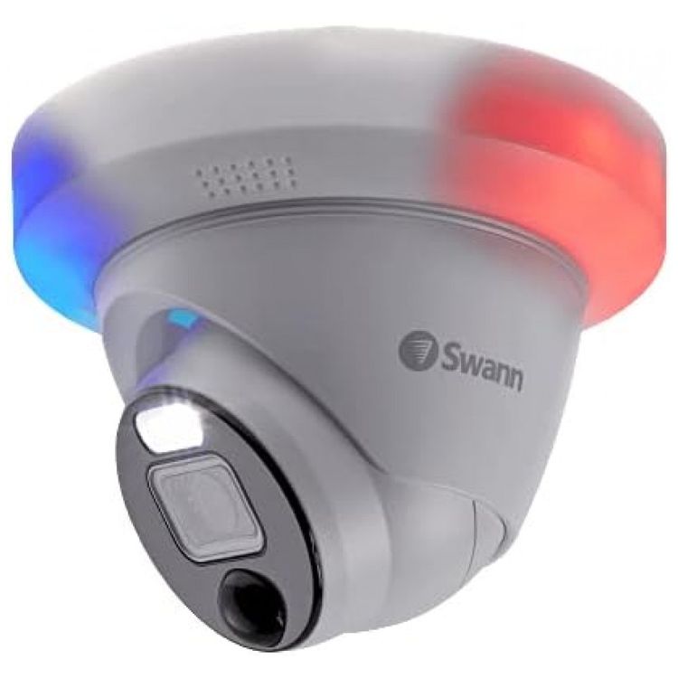 Camera-de-Seguranca-IP-Externa-Swann-4K-Enforcer-com-Luzes-foto-1