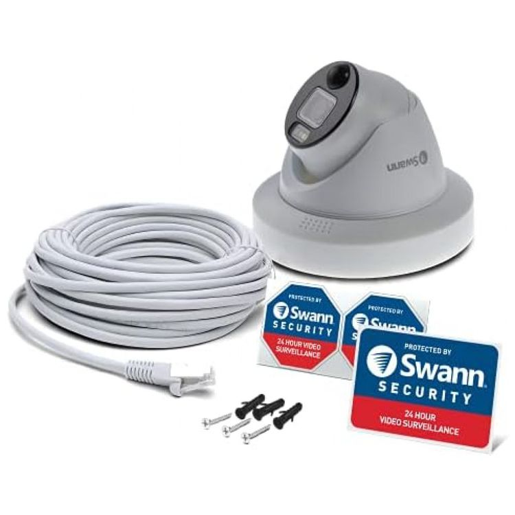 Camera-de-Seguranca-IP-Externa-Swann-4K-Enforcer-com-Luzes-foto-4