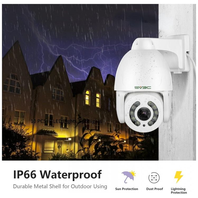 Camera-de-Seguranca-com-Fio-IP-SV3C-5MP-Zoom-Optico-5X-IP66-foto-5