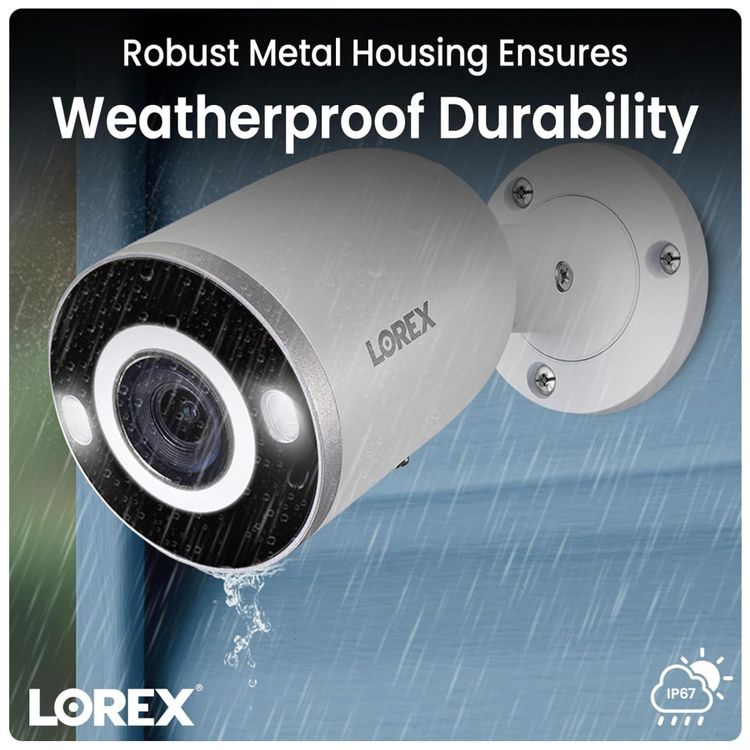 Camera-de-Seguranca-4K-Lorex-PoE-IP-com-Deteccao-de-foto-2