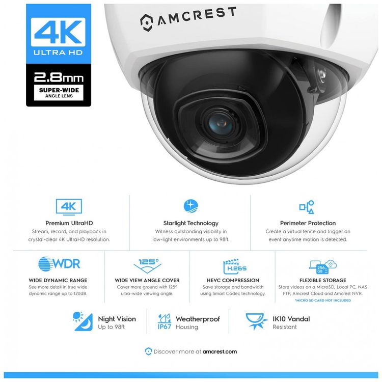 Sistema-de-Camera-de-Seguranca-sem-Fio-4K-IP-PoE-Amcrestcom-foto-5