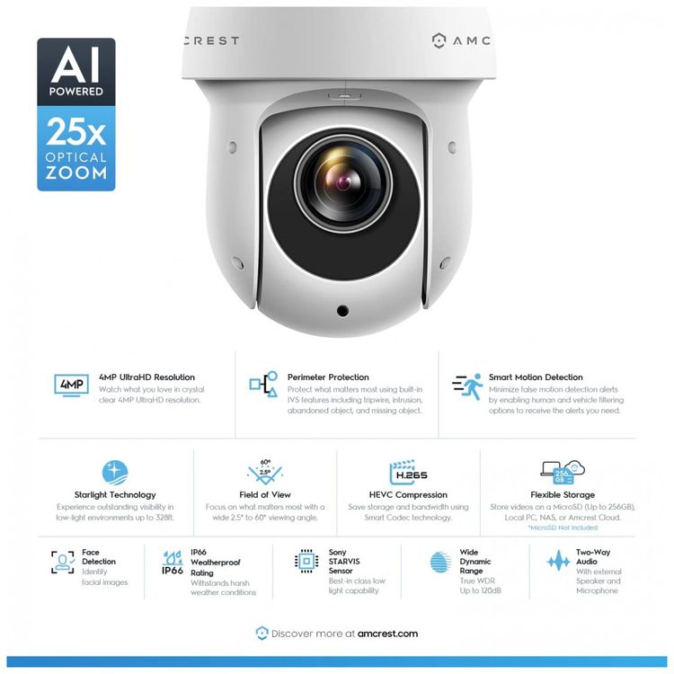Camera-de-Seguranca-IP-PoE-Amcrest-4MP-com-25x-de-Zoom-foto-1