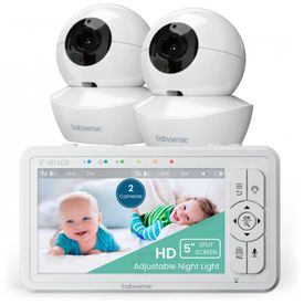 Baba-Eletronica-Babysense-com-2-Cameras-HD-Luz-Noturna-foto-0