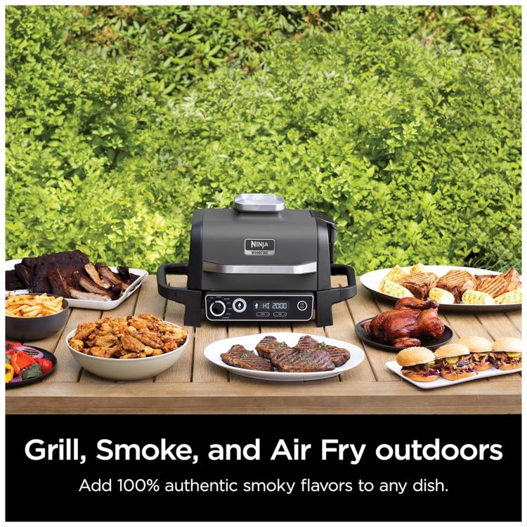 Churrasqueira-Grill-7-em-1-Ninja-OG701-para-Area-Externa-foto-1