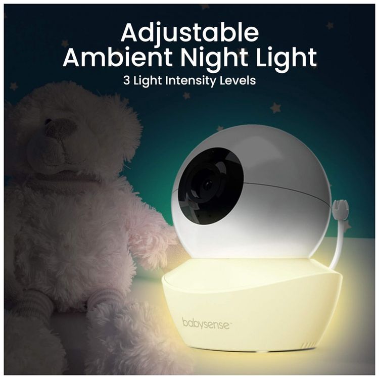 Baba-Eletronica-Babysense-com-2-Cameras-HD-Luz-Noturna-foto-2