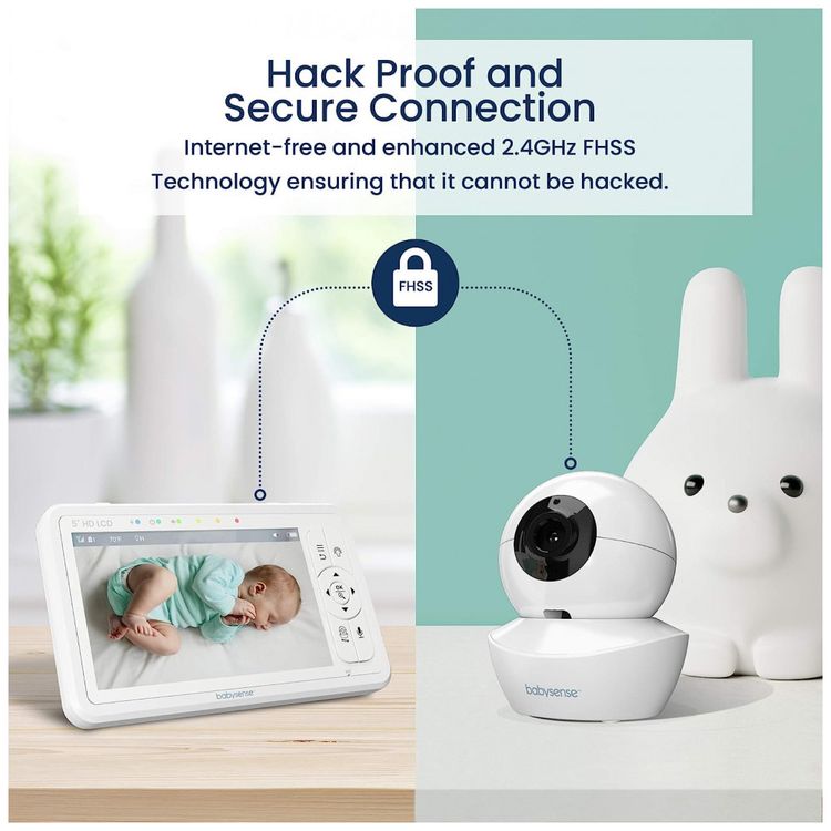 Baba-Eletronica-Babysense-com-2-Cameras-HD-Luz-Noturna-foto-3