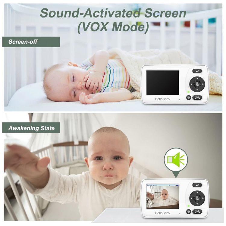 Baba-Eletronica-HelloBaby-com-Camera-Audio-Visao-Noturna-e-foto-5