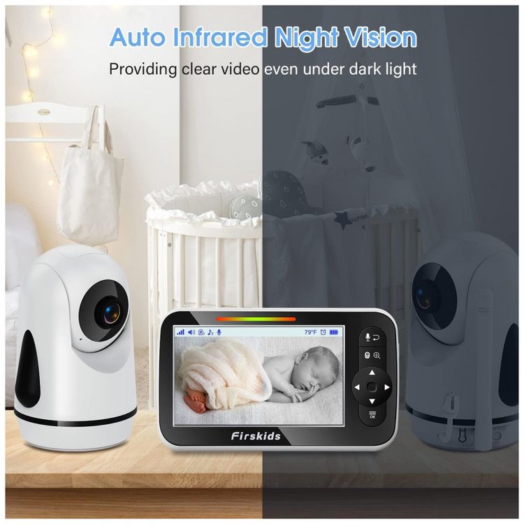 Baba-Eletronica-Firskids-com-2-Cameras-Monitor-e-Visao-foto-3
