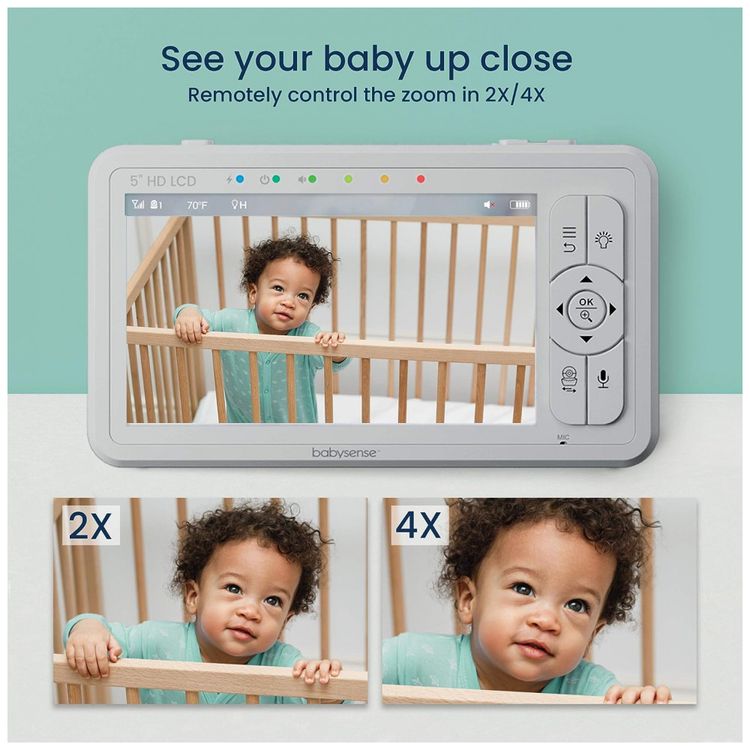 Baba-Eletronica-Babysense-com-2-Cameras-HD-Luz-Noturna-foto-5