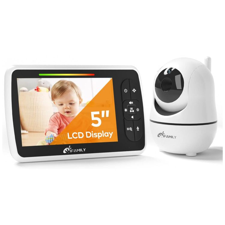Baba-Eletronica-iFamily-com-Camera-Audio-Cancao-de-Ninar-e-foto-0