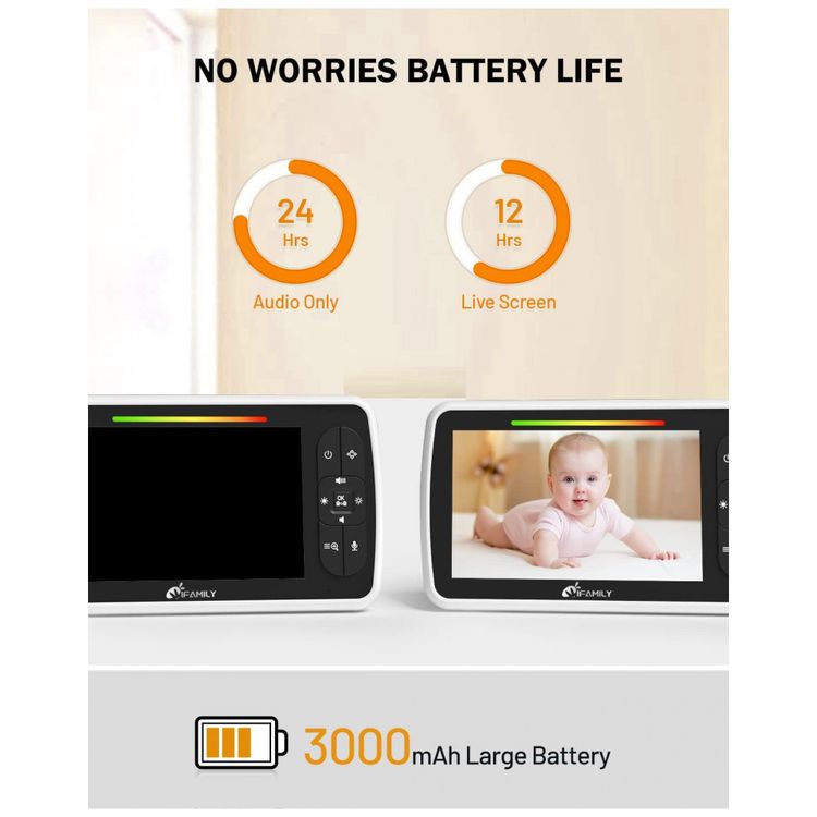 Baba-Eletronica-iFamily-com-Camera-Audio-Cancao-de-Ninar-e-foto-1