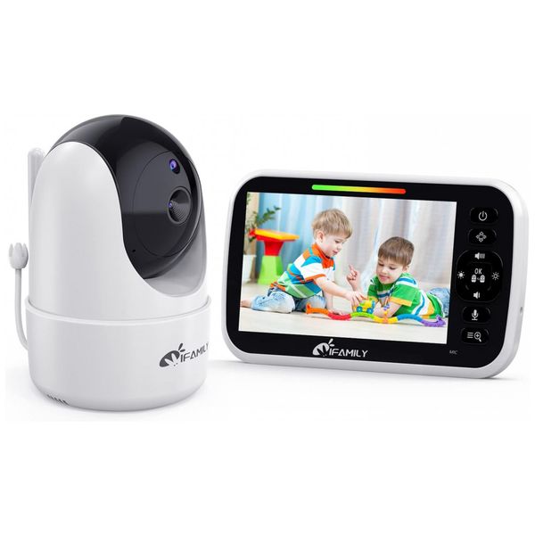 Baba-Eletronica-iFamily-com-Camera-Audio-Visao-Noturna-foto-0