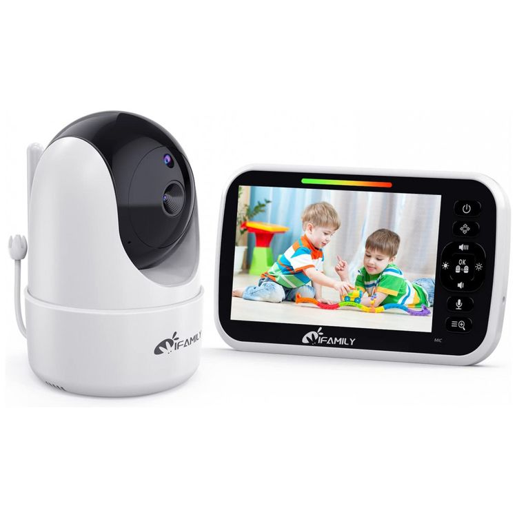 Baba-Eletronica-iFamily-com-Camera-Audio-Visao-Noturna-foto-0